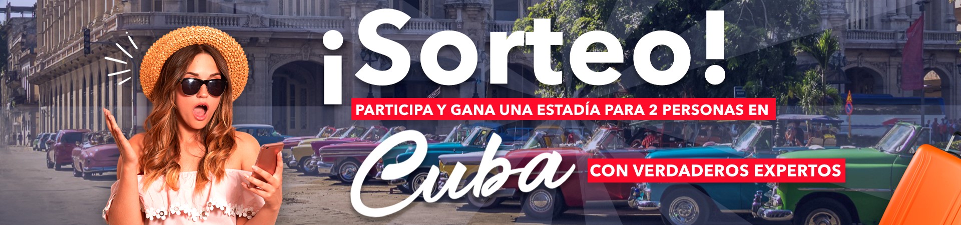 ¡Sorteo! Vende Cuba Con Expertos