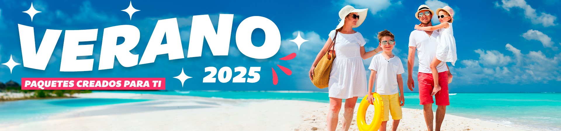 ¡Asegura tu Verano!