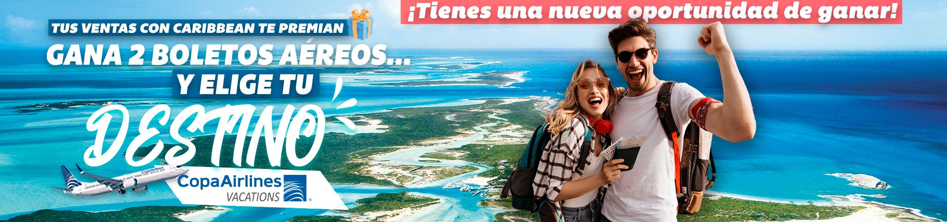 Gana 2 boletos aéreos