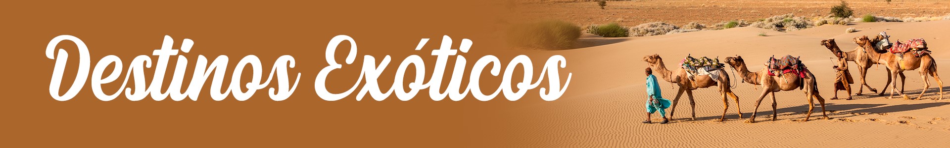 Destinos Exóticos