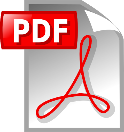 icono pdf